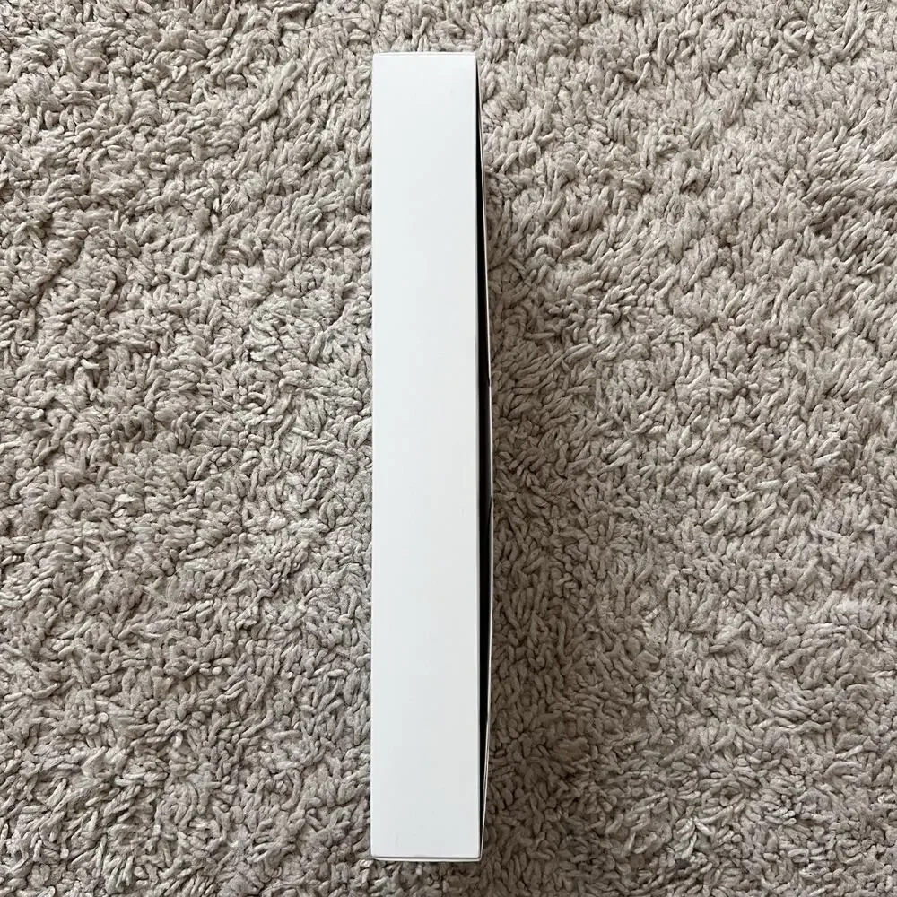 Apple Watch Series 9 GPS 41mm Silver Aluminum Storm Blue Sport Band S/M NEW